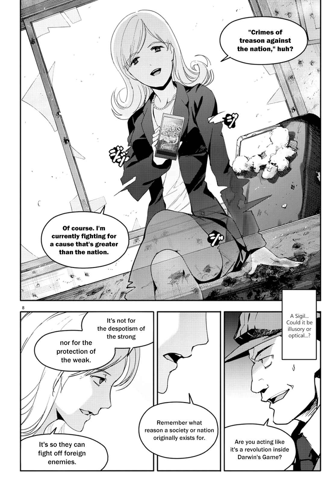 Darwin's Game Chapter 67 - Page 10