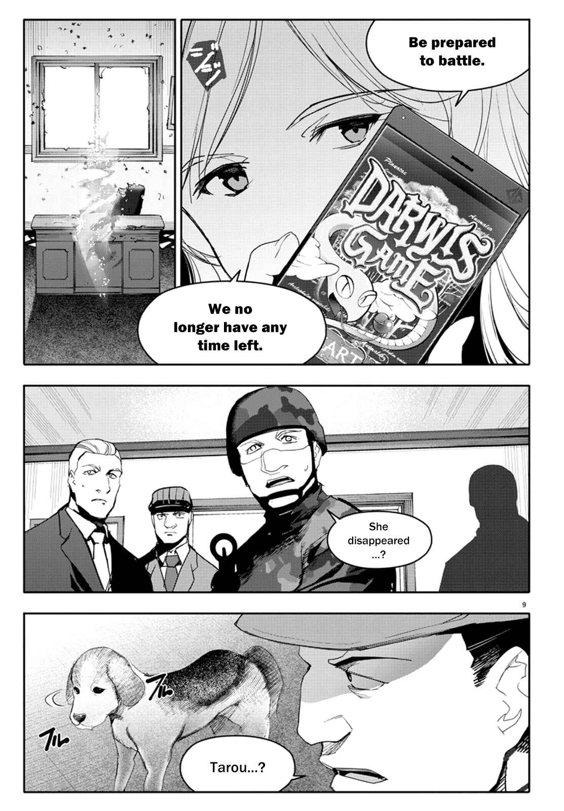 Darwin's Game Chapter 67 - Page 11