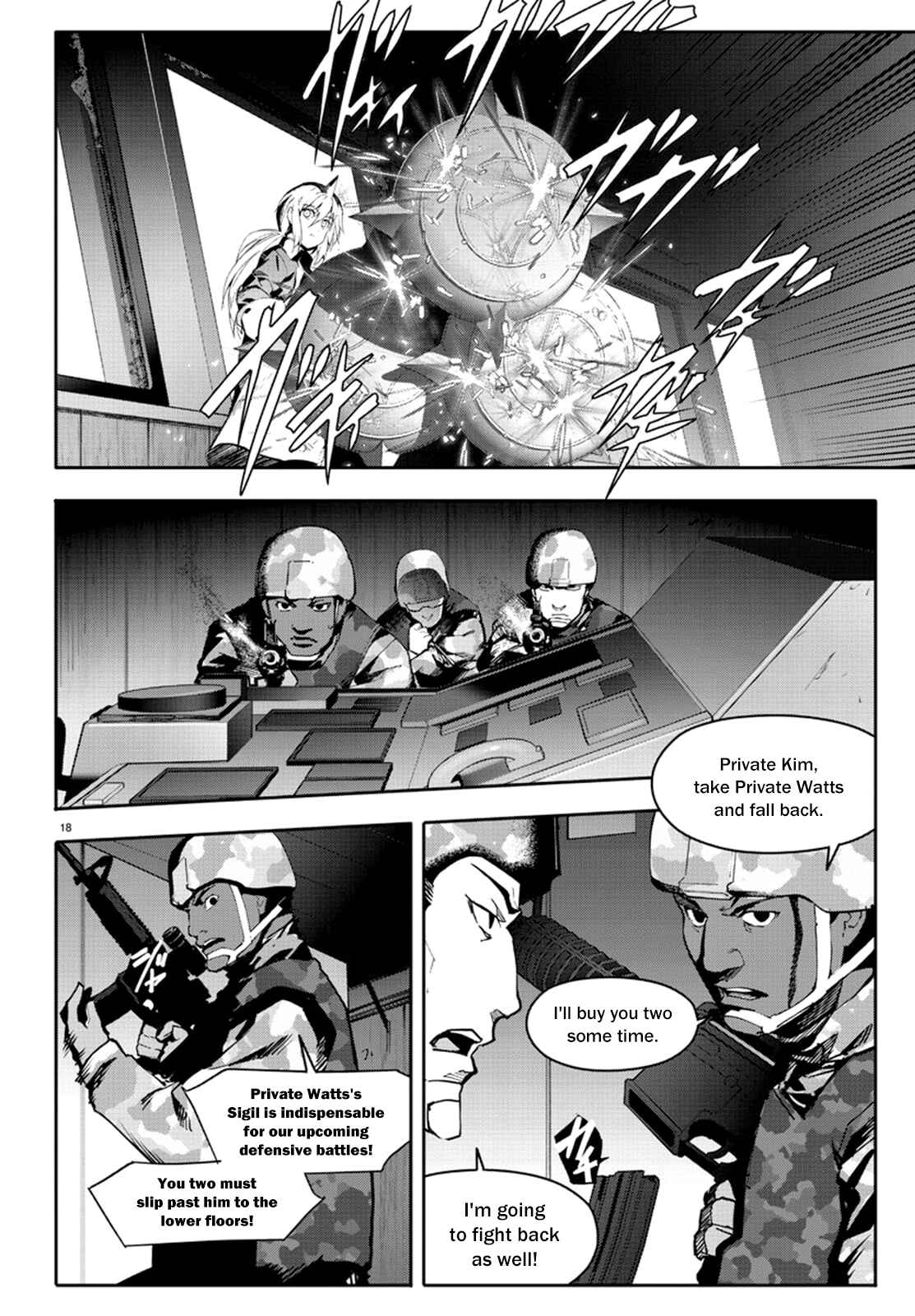Darwin's Game Chapter 67 - Page 18
