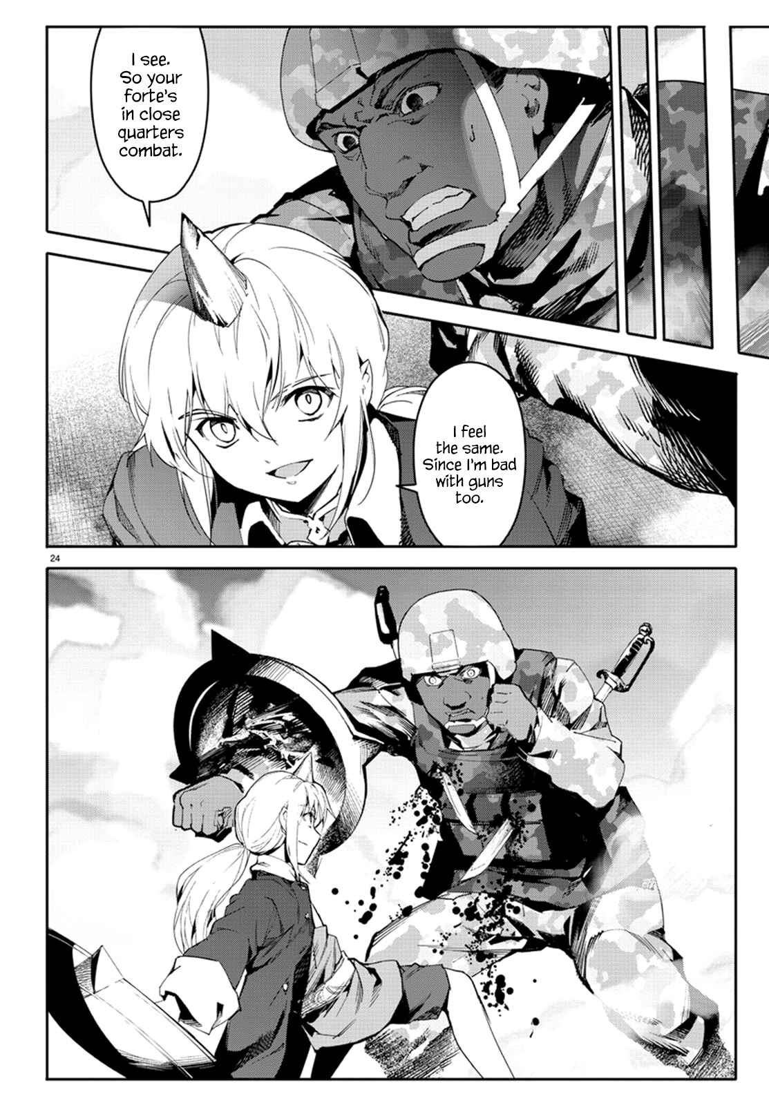 Darwin's Game Chapter 67 - Page 24