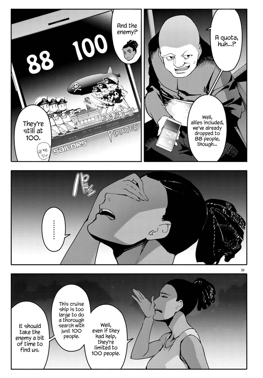Darwin's Game Chapter 67 - Page 33
