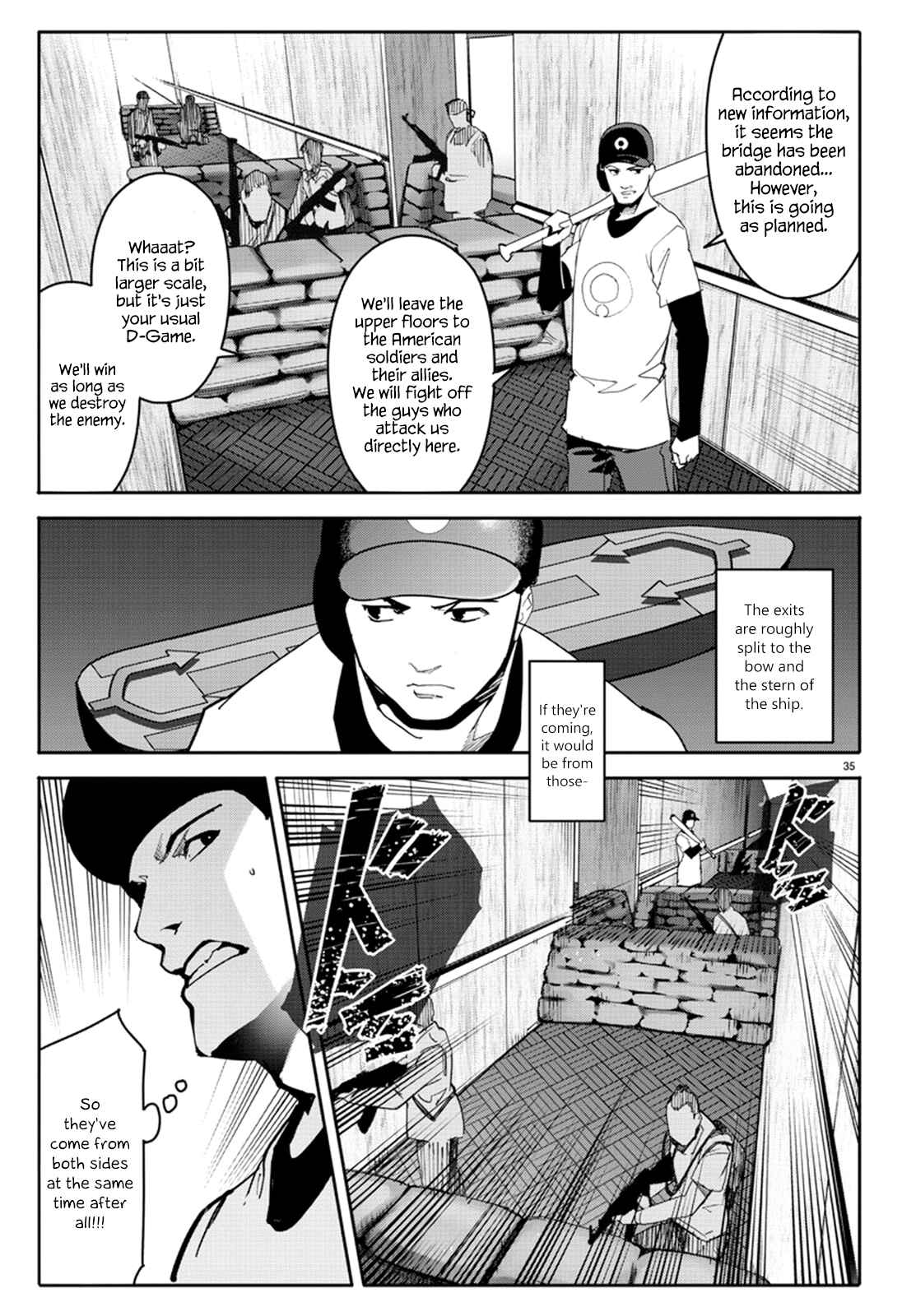 Darwin's Game Chapter 67 - Page 35