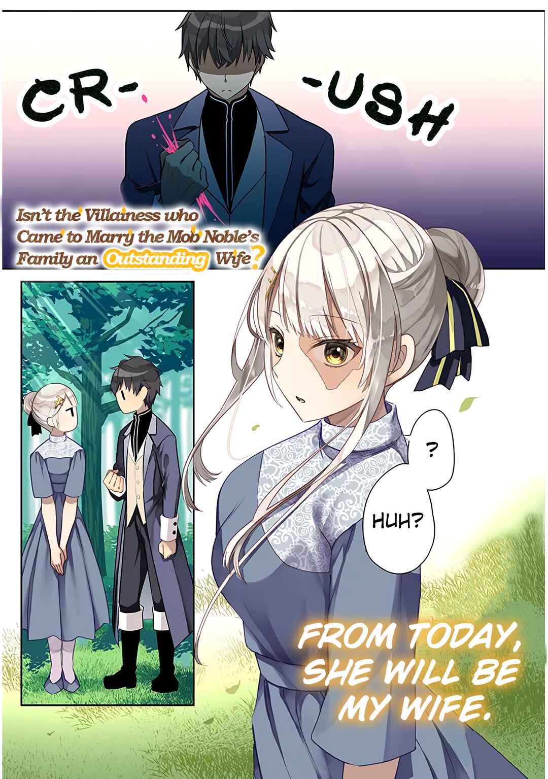 Henkyou Mobu Kizoku no Uchi ni Totsuidekita Akuyaku Reijou ga, Mechakucha Dekiru Ii Yome nandaga? Chapter 1 - Page 1