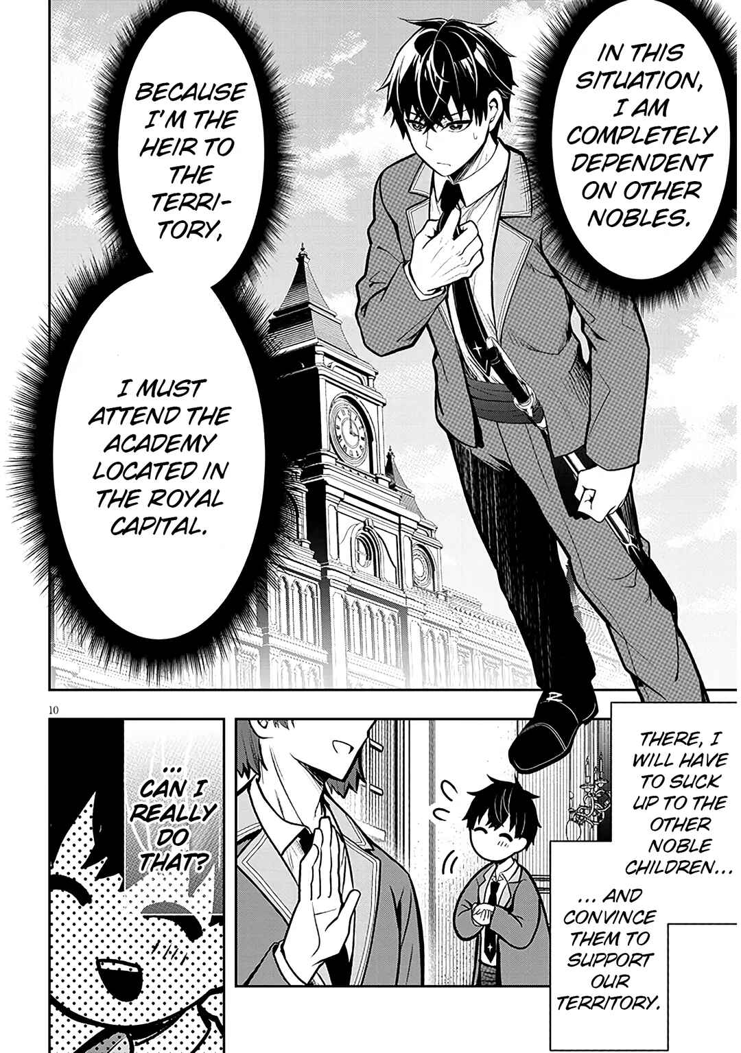 Henkyou Mobu Kizoku no Uchi ni Totsuidekita Akuyaku Reijou ga, Mechakucha Dekiru Ii Yome nandaga? Chapter 1 - Page 10