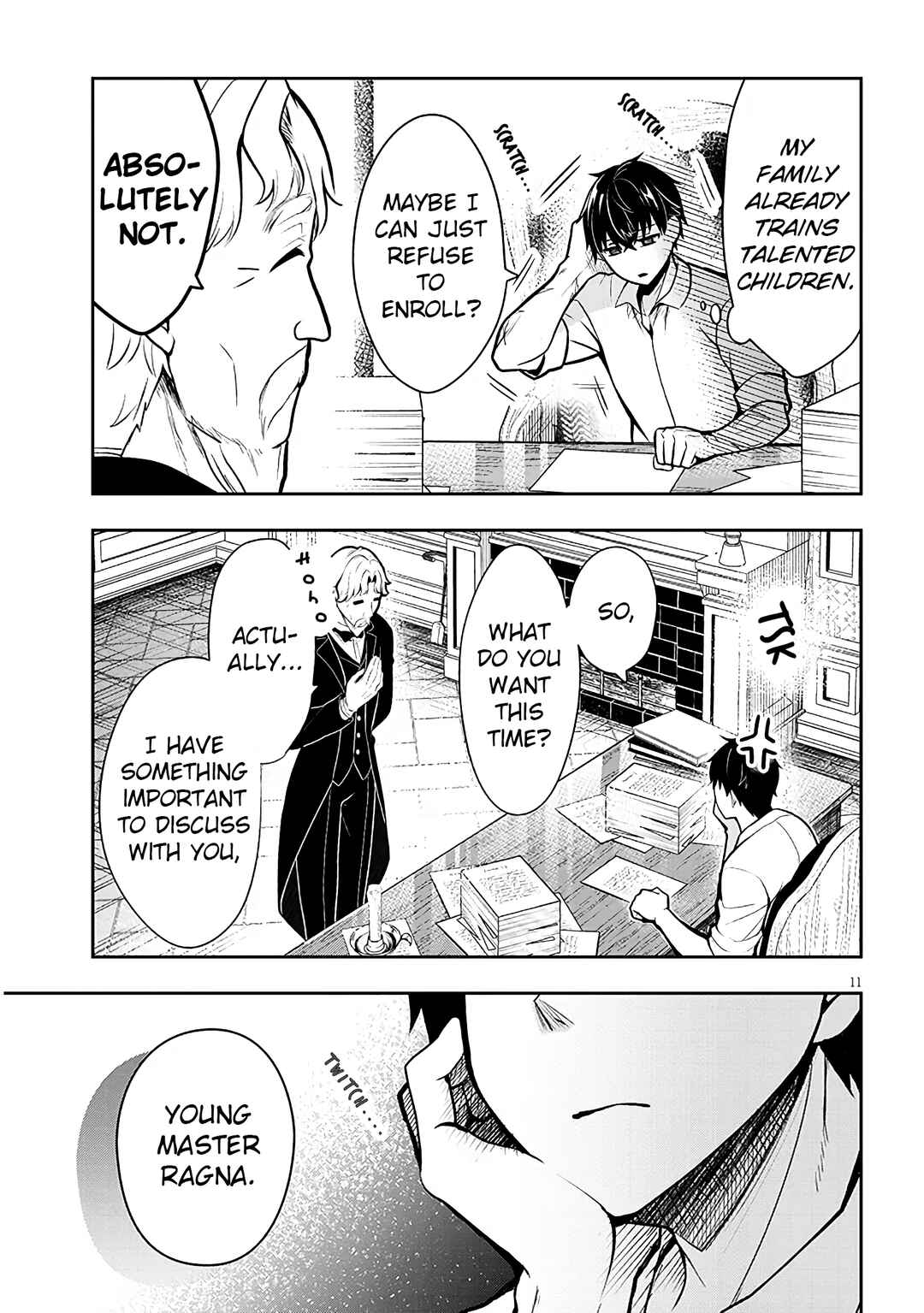 Henkyou Mobu Kizoku no Uchi ni Totsuidekita Akuyaku Reijou ga, Mechakucha Dekiru Ii Yome nandaga? Chapter 1 - Page 11
