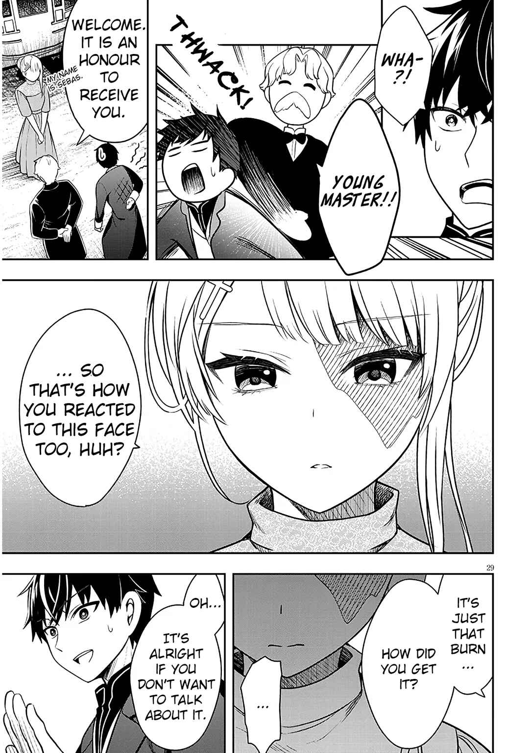Henkyou Mobu Kizoku no Uchi ni Totsuidekita Akuyaku Reijou ga, Mechakucha Dekiru Ii Yome nandaga? Chapter 1 - Page 29