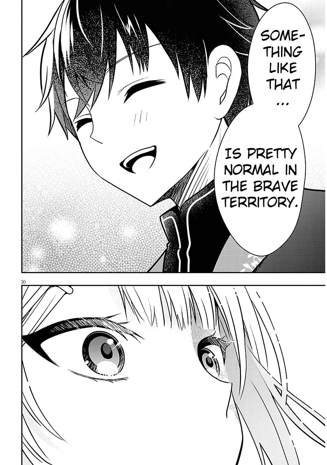 Henkyou Mobu Kizoku no Uchi ni Totsuidekita Akuyaku Reijou ga, Mechakucha Dekiru Ii Yome nandaga? Chapter 1 - Page 30
