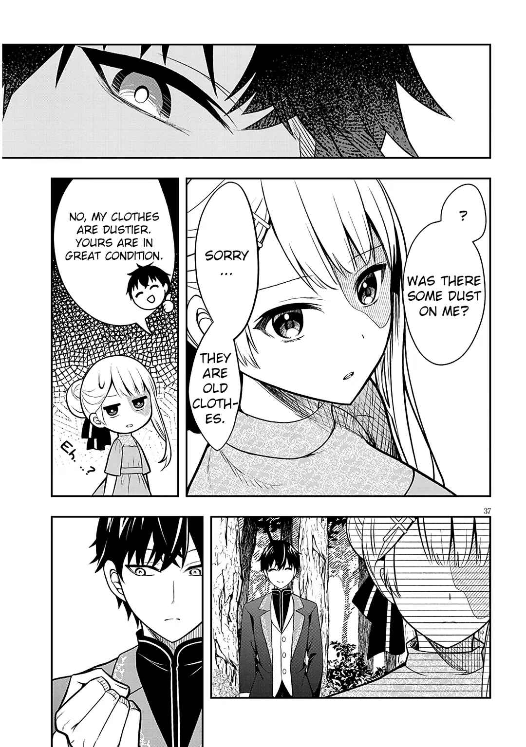 Henkyou Mobu Kizoku no Uchi ni Totsuidekita Akuyaku Reijou ga, Mechakucha Dekiru Ii Yome nandaga? Chapter 1 - Page 37