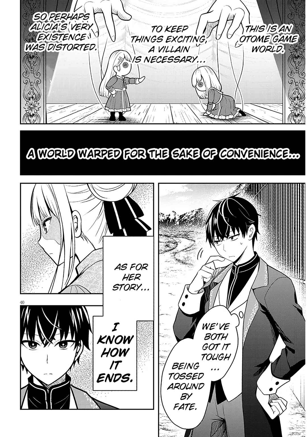 Henkyou Mobu Kizoku no Uchi ni Totsuidekita Akuyaku Reijou ga, Mechakucha Dekiru Ii Yome nandaga? Chapter 1 - Page 40