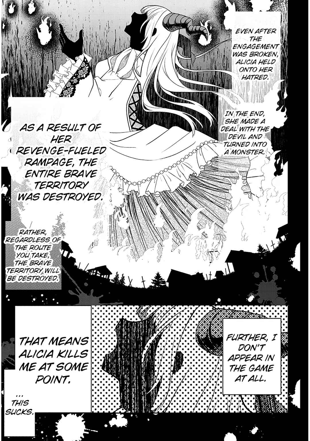 Henkyou Mobu Kizoku no Uchi ni Totsuidekita Akuyaku Reijou ga, Mechakucha Dekiru Ii Yome nandaga? Chapter 1 - Page 41