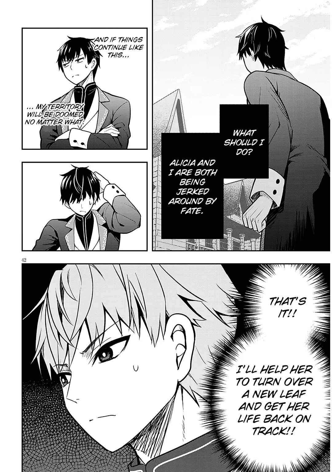 Henkyou Mobu Kizoku no Uchi ni Totsuidekita Akuyaku Reijou ga, Mechakucha Dekiru Ii Yome nandaga? Chapter 1 - Page 42