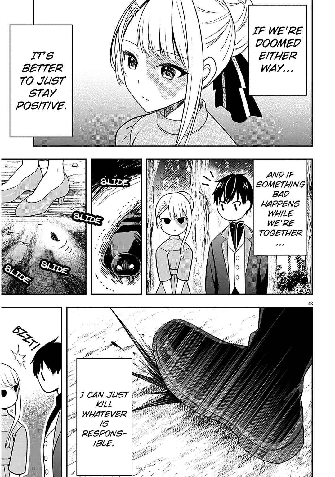 Henkyou Mobu Kizoku no Uchi ni Totsuidekita Akuyaku Reijou ga, Mechakucha Dekiru Ii Yome nandaga? Chapter 1 - Page 43