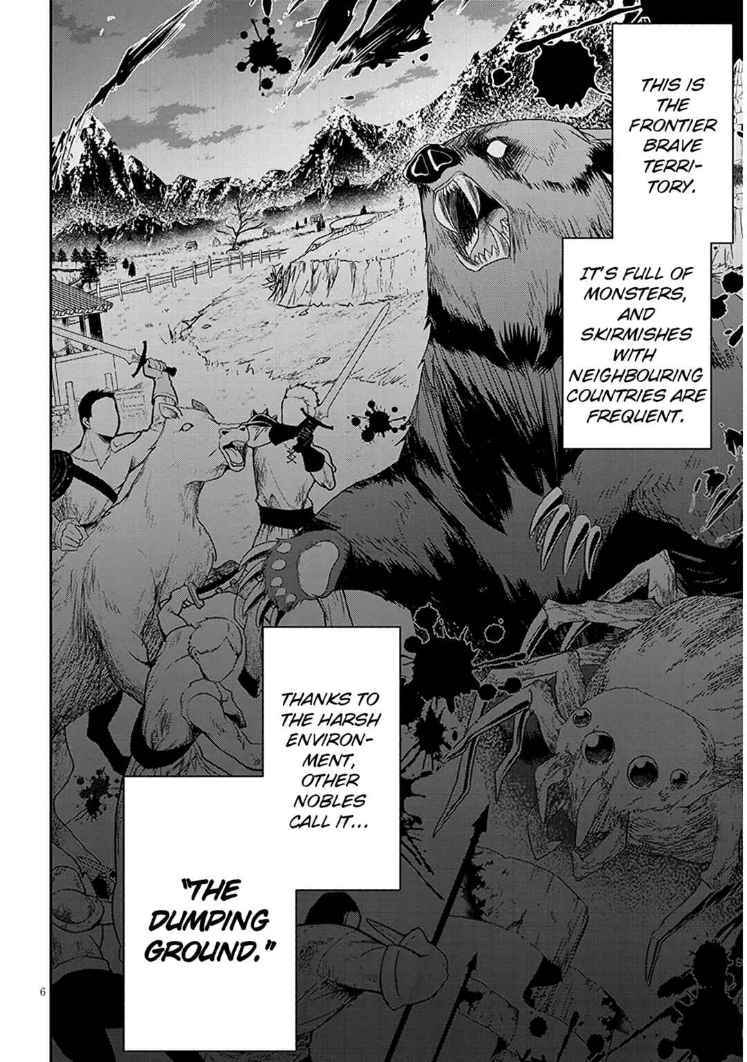 Henkyou Mobu Kizoku no Uchi ni Totsuidekita Akuyaku Reijou ga, Mechakucha Dekiru Ii Yome nandaga? Chapter 1 - Page 6