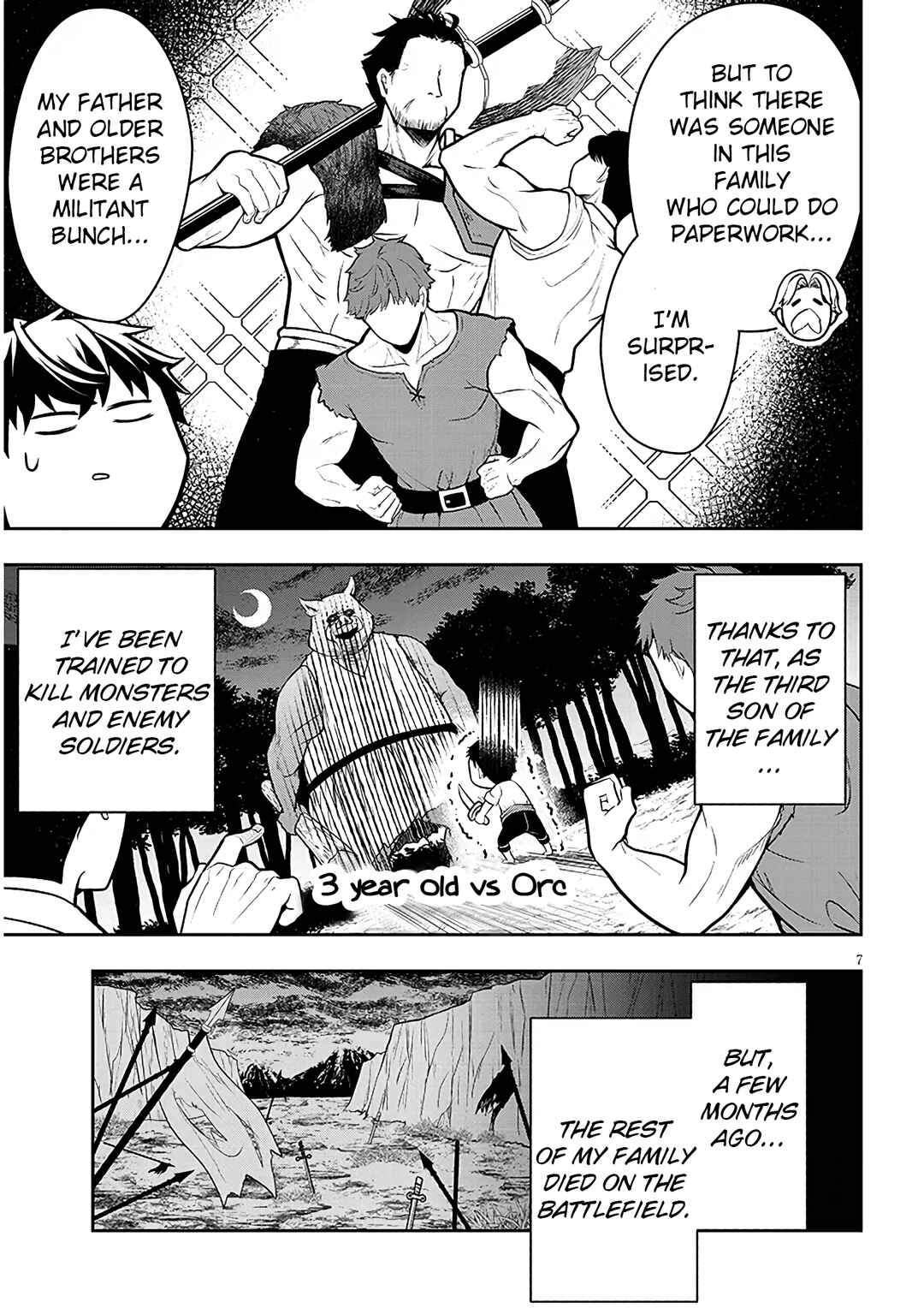 Henkyou Mobu Kizoku no Uchi ni Totsuidekita Akuyaku Reijou ga, Mechakucha Dekiru Ii Yome nandaga? Chapter 1 - Page 7