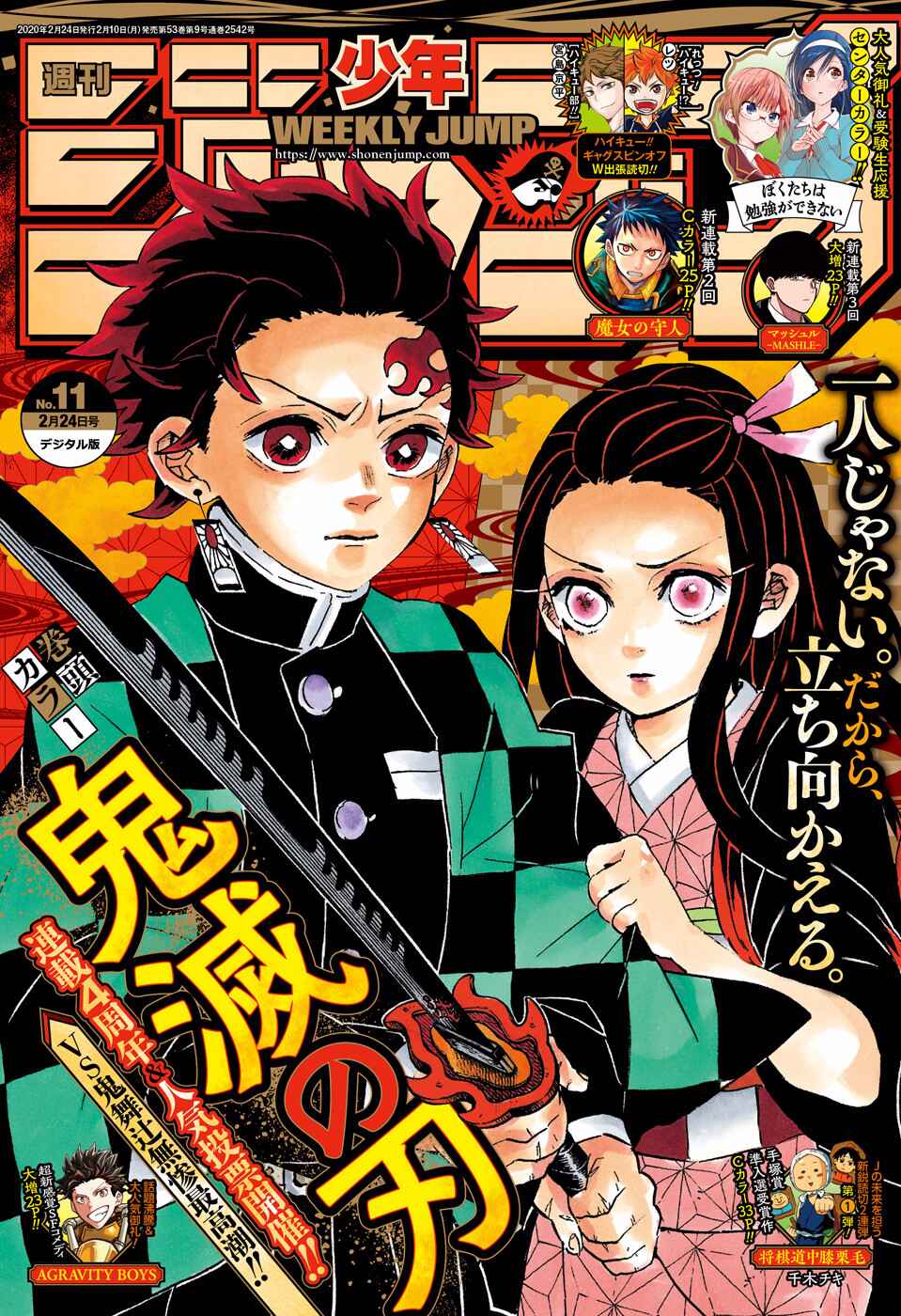 Demon Slayer: Kimetsu no Yaiba Chapter 193 - Page 1