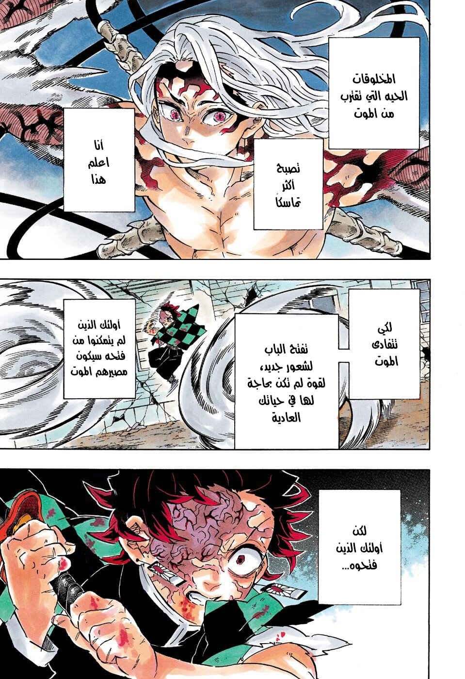 Demon Slayer: Kimetsu no Yaiba Chapter 193 - Page 2