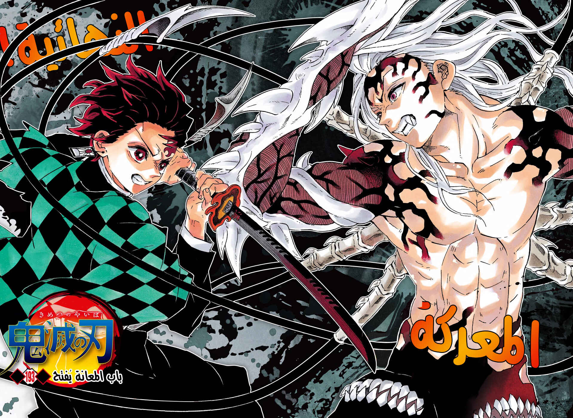 Demon Slayer: Kimetsu no Yaiba Chapter 193 - Page 3