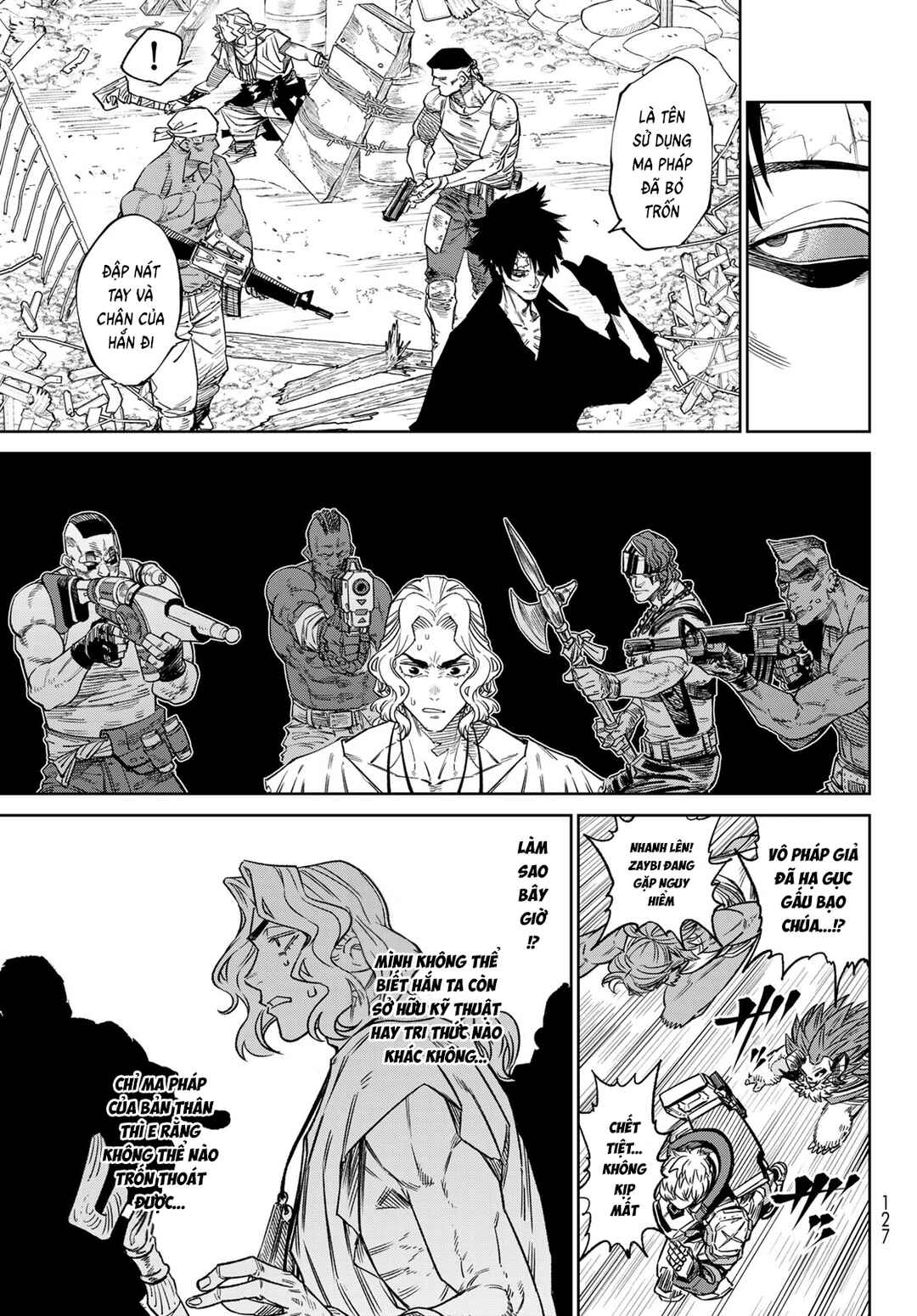 Versus Chapter 24 - Page 12