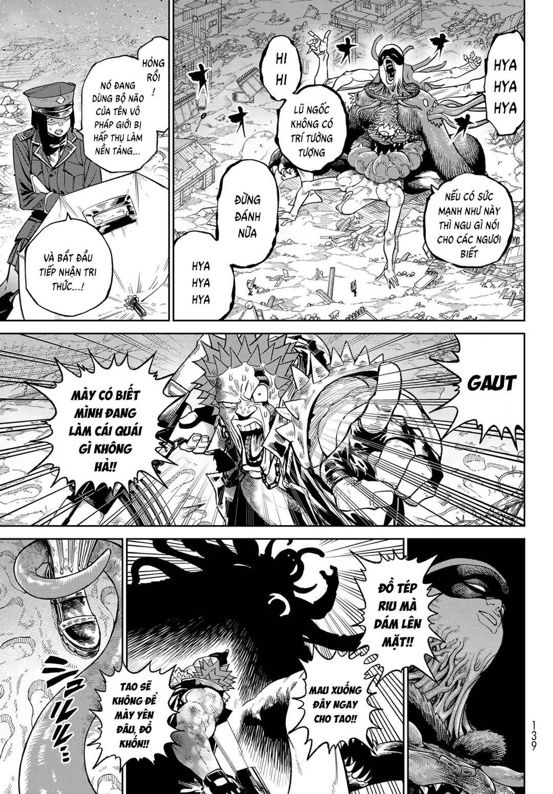 Versus Chapter 24 - Page 35