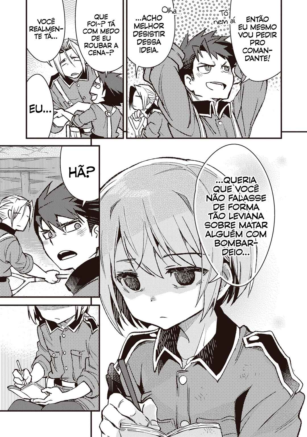 TS Eiseihei-san no Senjou Nikki Chapter 11 - Page 10