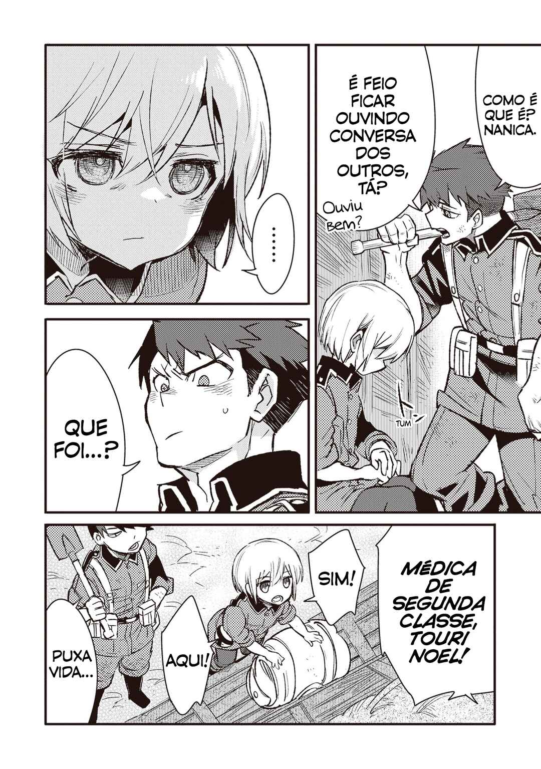 TS Eiseihei-san no Senjou Nikki Chapter 11 - Page 11