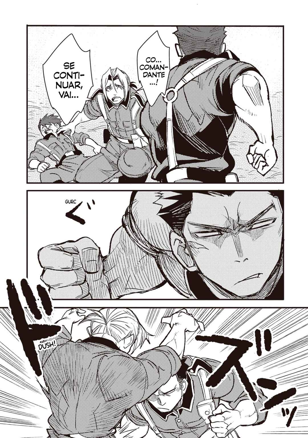 TS Eiseihei-san no Senjou Nikki Chapter 11 - Page 18