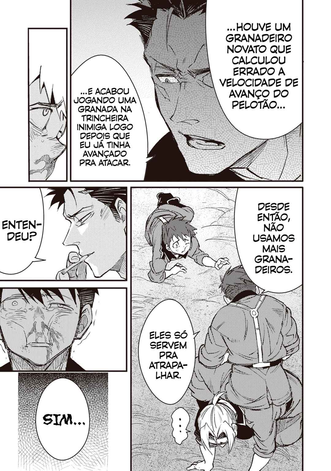 TS Eiseihei-san no Senjou Nikki Chapter 11 - Page 20