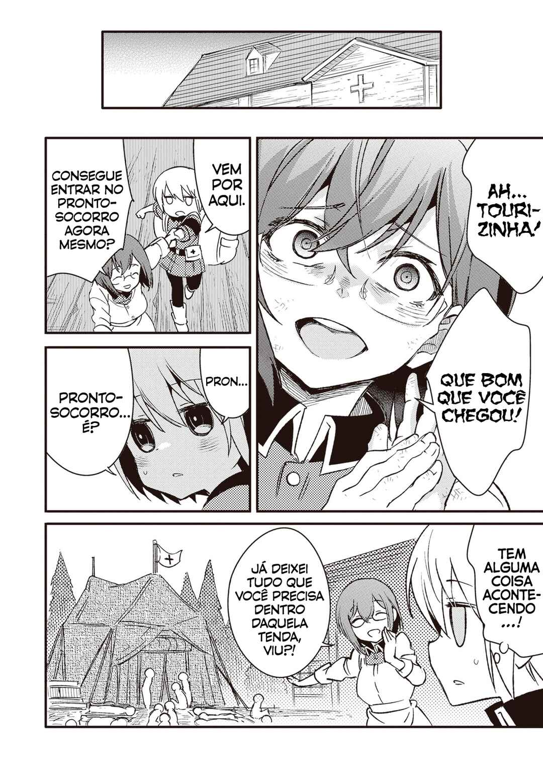 TS Eiseihei-san no Senjou Nikki Chapter 11 - Page 21