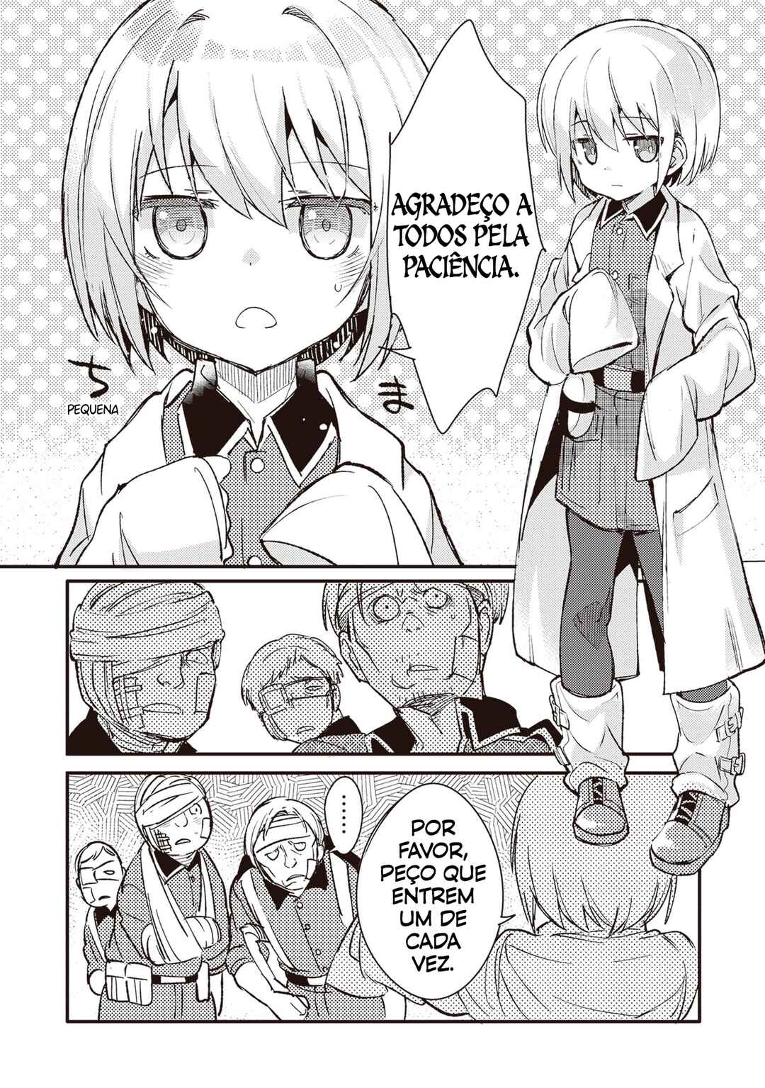 TS Eiseihei-san no Senjou Nikki Chapter 11 - Page 23