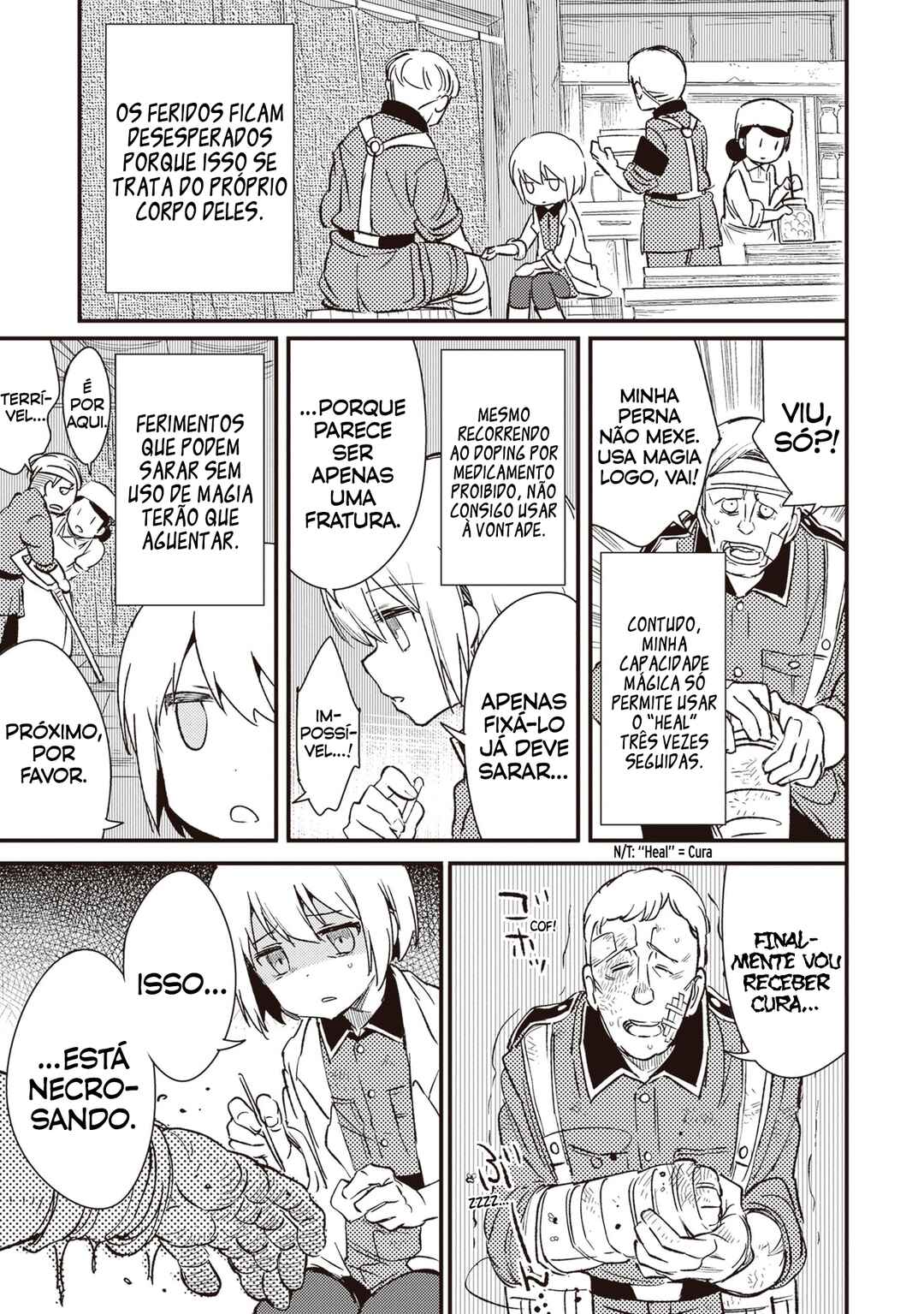 TS Eiseihei-san no Senjou Nikki Chapter 11 - Page 26