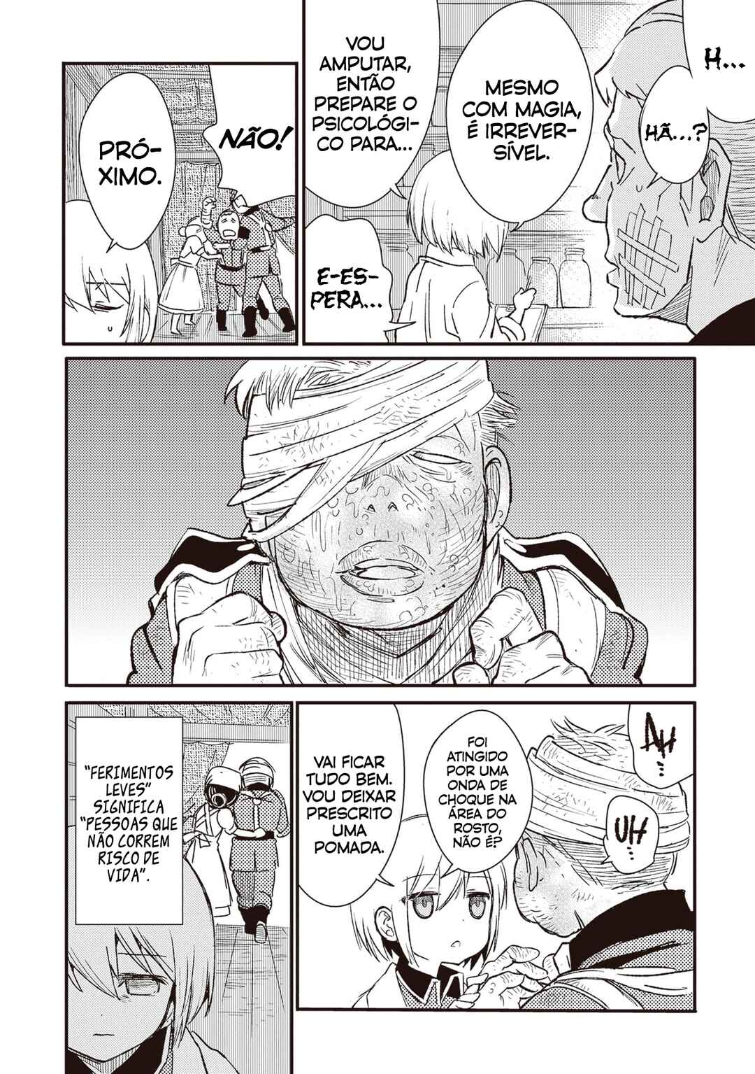 TS Eiseihei-san no Senjou Nikki Chapter 11 - Page 27