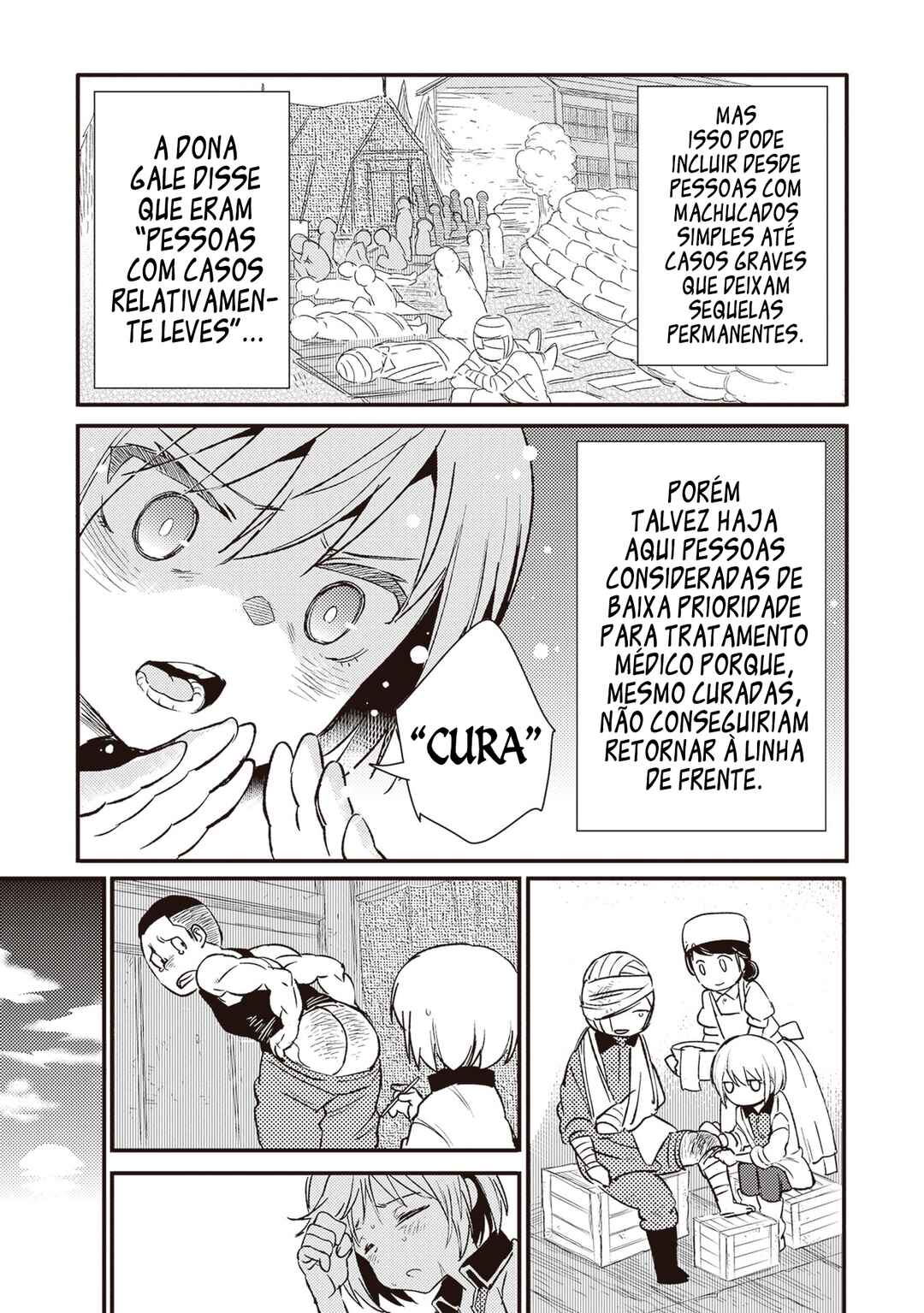 TS Eiseihei-san no Senjou Nikki Chapter 11 - Page 28