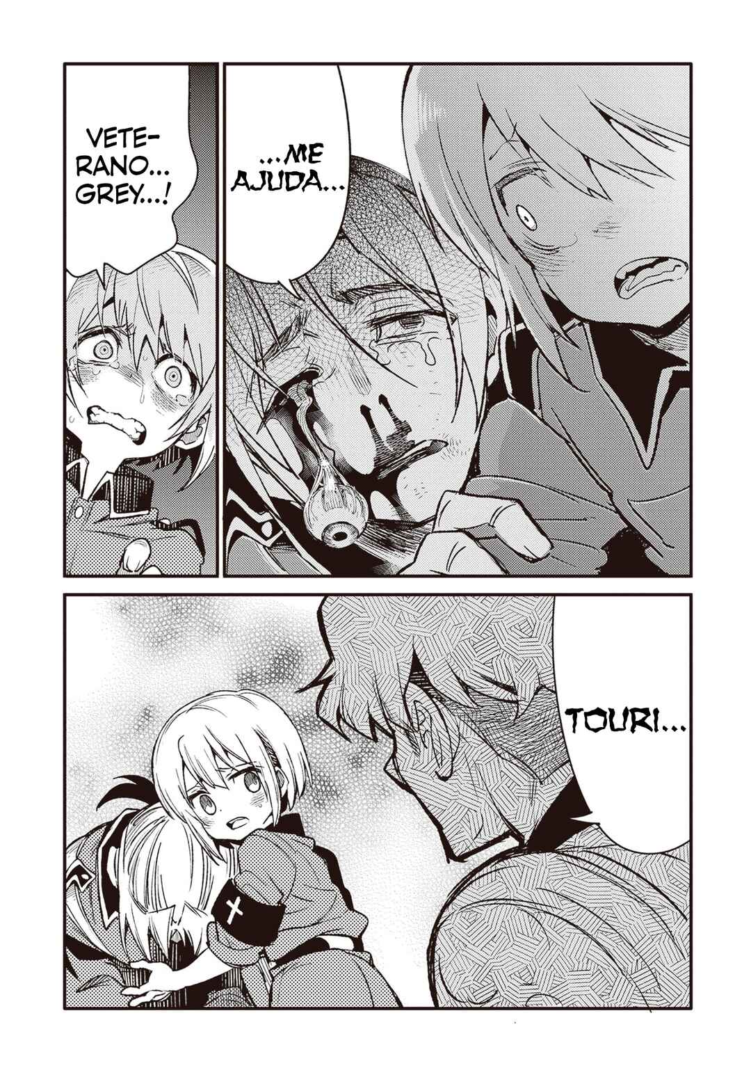 TS Eiseihei-san no Senjou Nikki Chapter 11 - Page 3