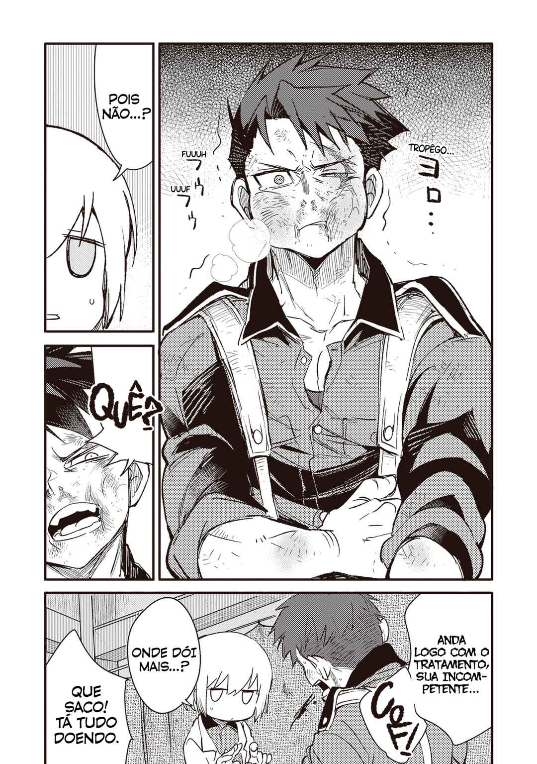 TS Eiseihei-san no Senjou Nikki Chapter 11 - Page 30