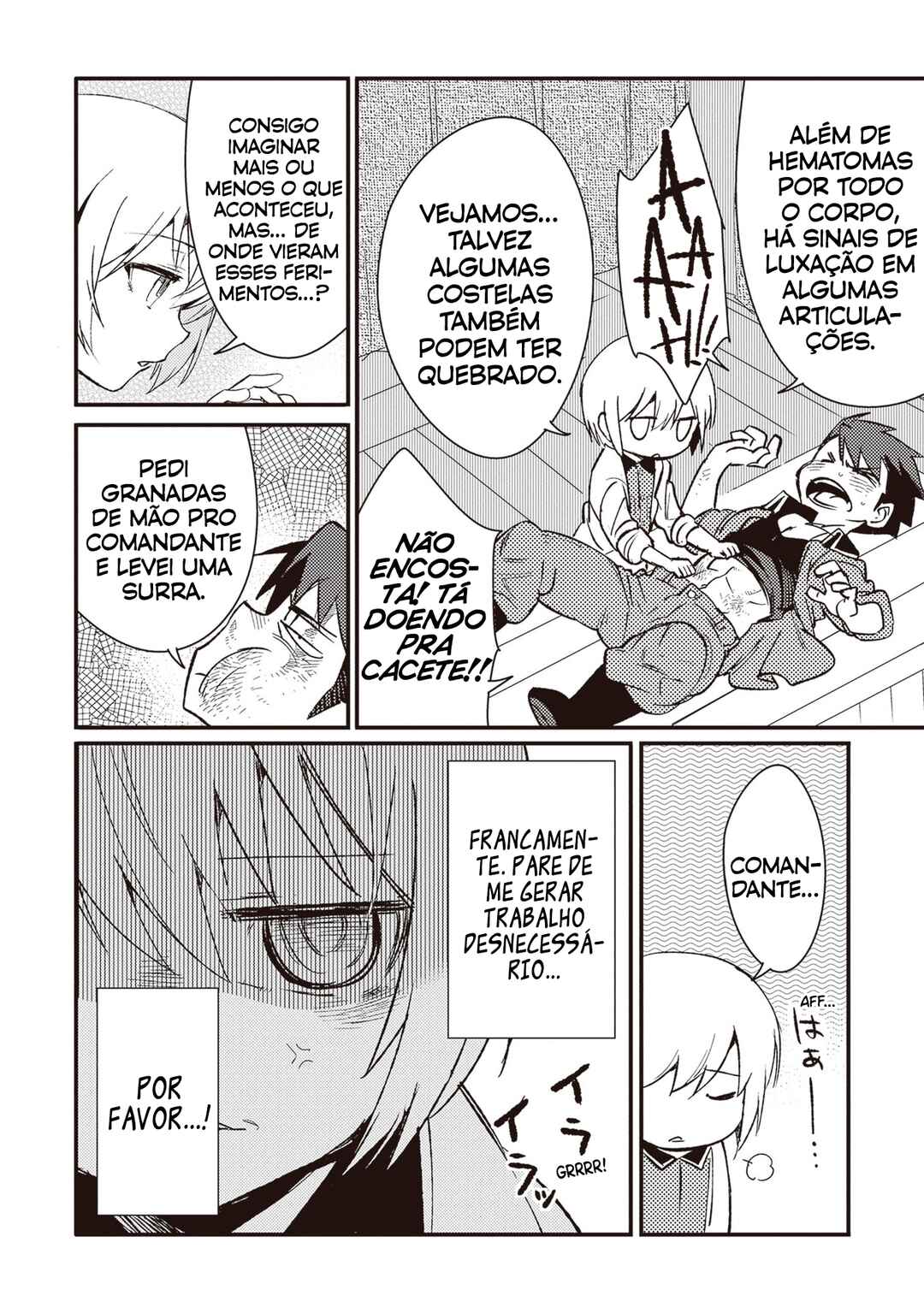 TS Eiseihei-san no Senjou Nikki Chapter 11 - Page 31