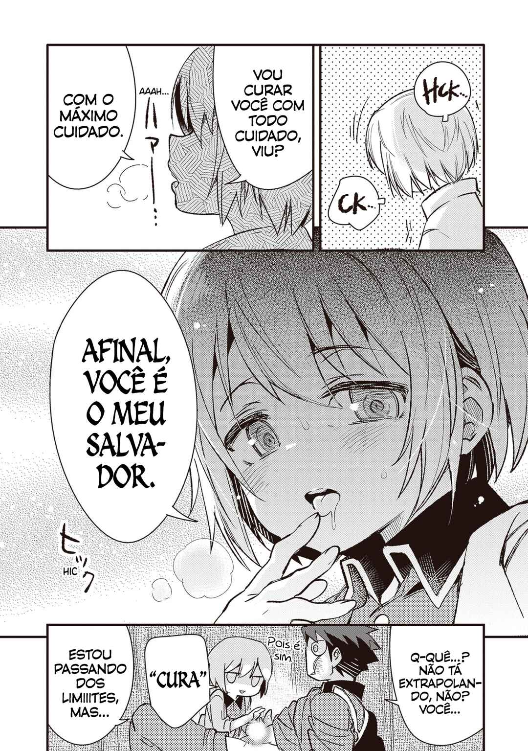 TS Eiseihei-san no Senjou Nikki Chapter 11 - Page 33