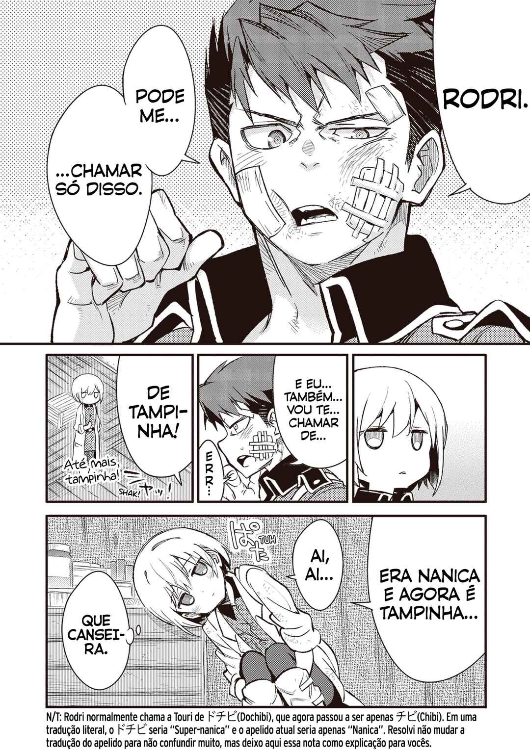 TS Eiseihei-san no Senjou Nikki Chapter 11 - Page 35