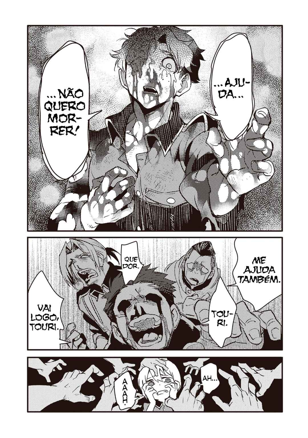 TS Eiseihei-san no Senjou Nikki Chapter 11 - Page 4