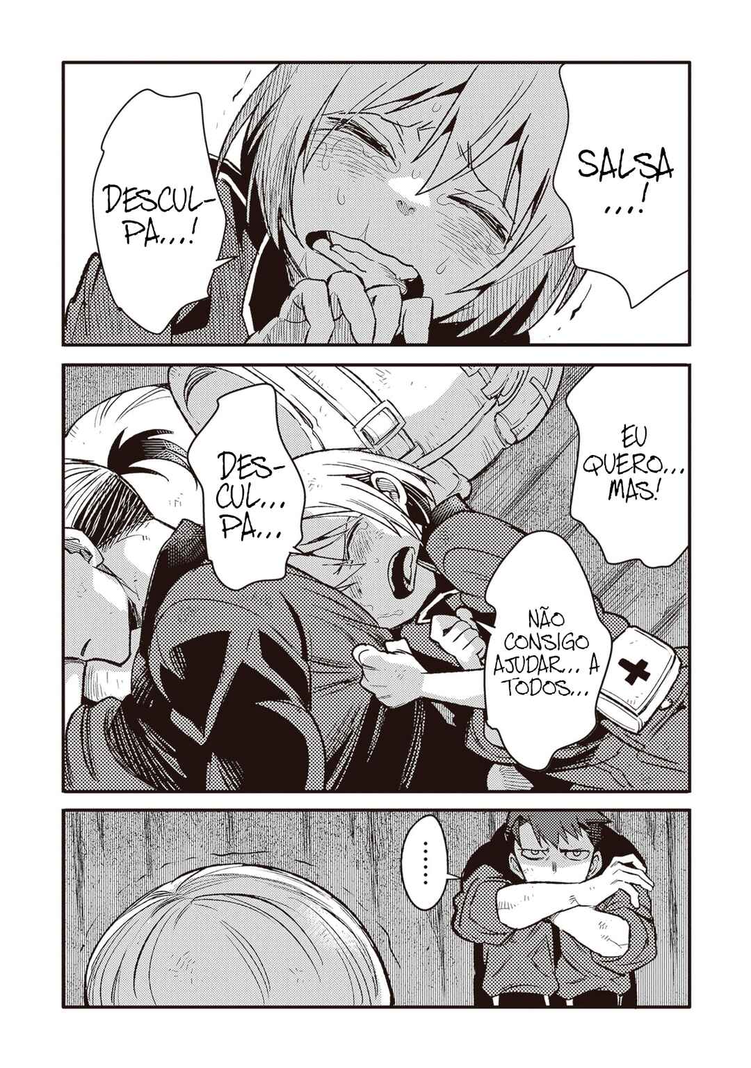 TS Eiseihei-san no Senjou Nikki Chapter 11 - Page 5
