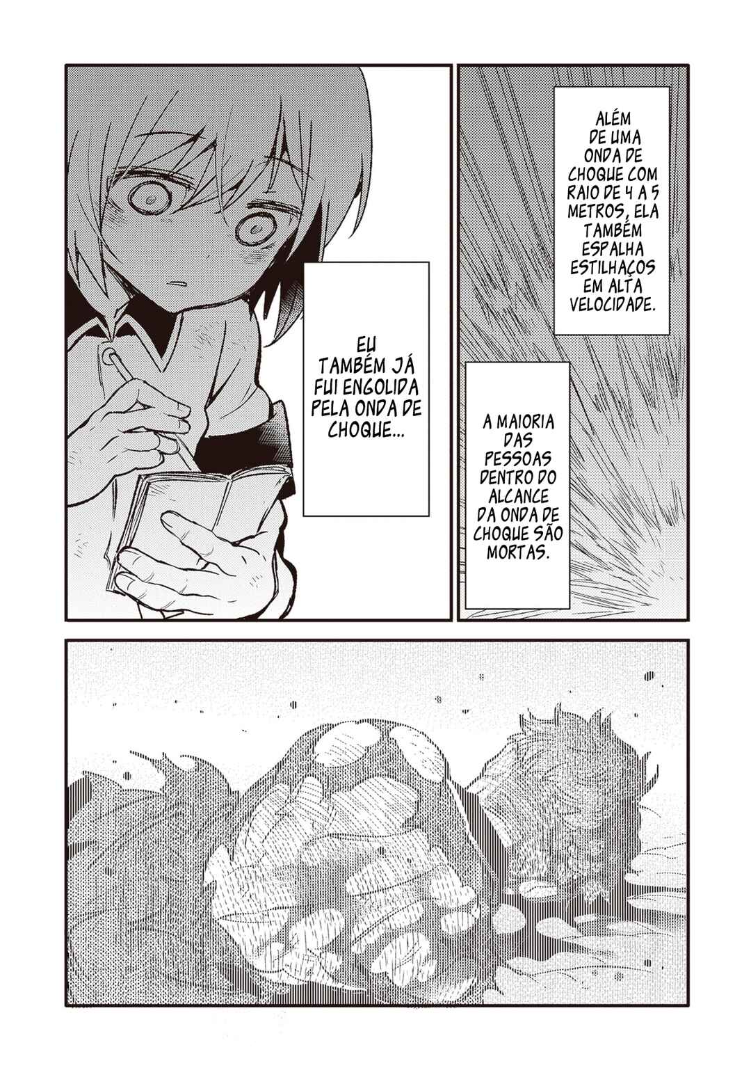 TS Eiseihei-san no Senjou Nikki Chapter 11 - Page 9