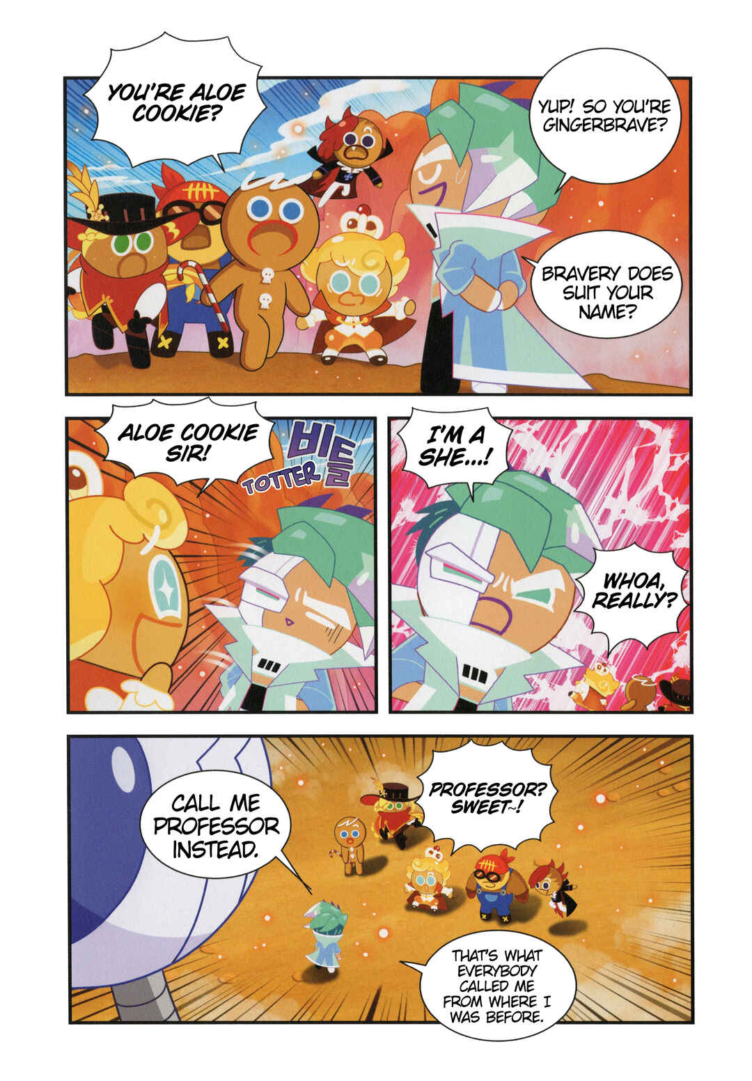 Cookie Run Kingdom Chapter 23 - Page 2