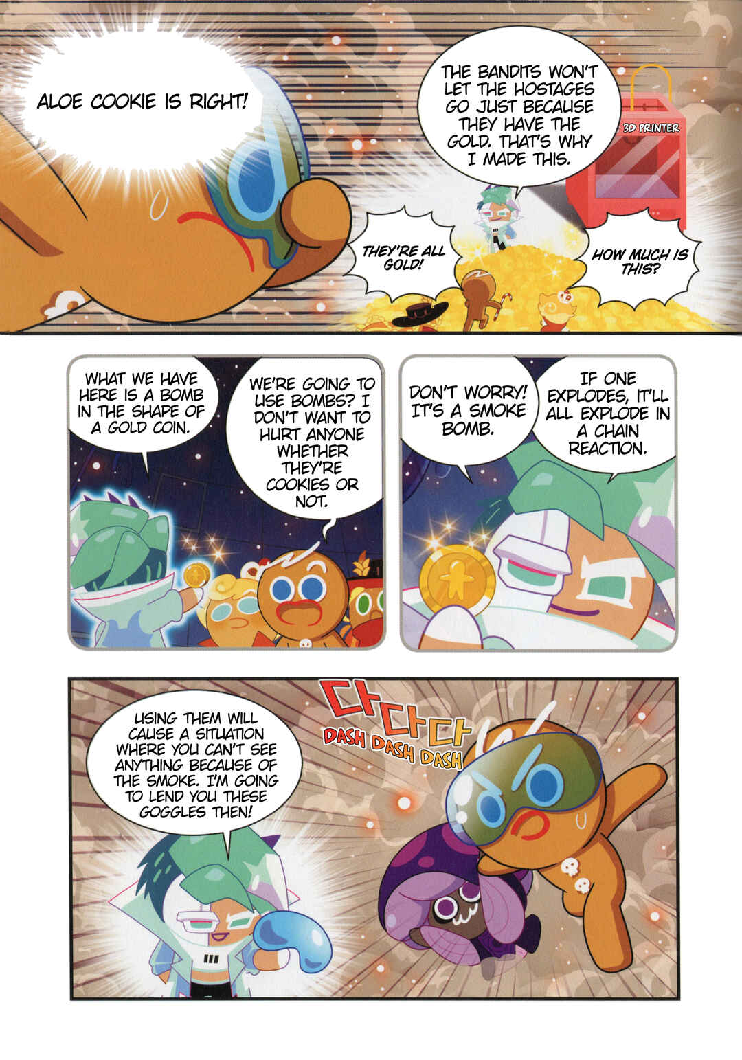 Cookie Run Kingdom Chapter 23 - Page 26