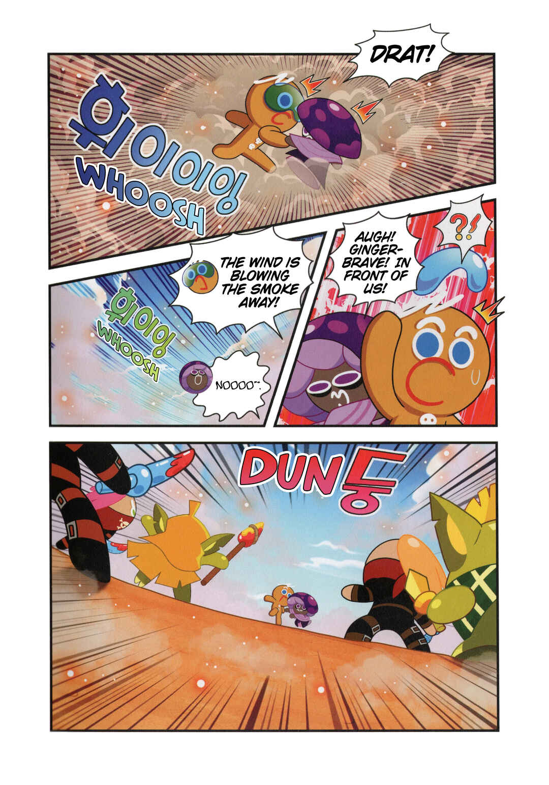 Cookie Run Kingdom Chapter 23 - Page 27