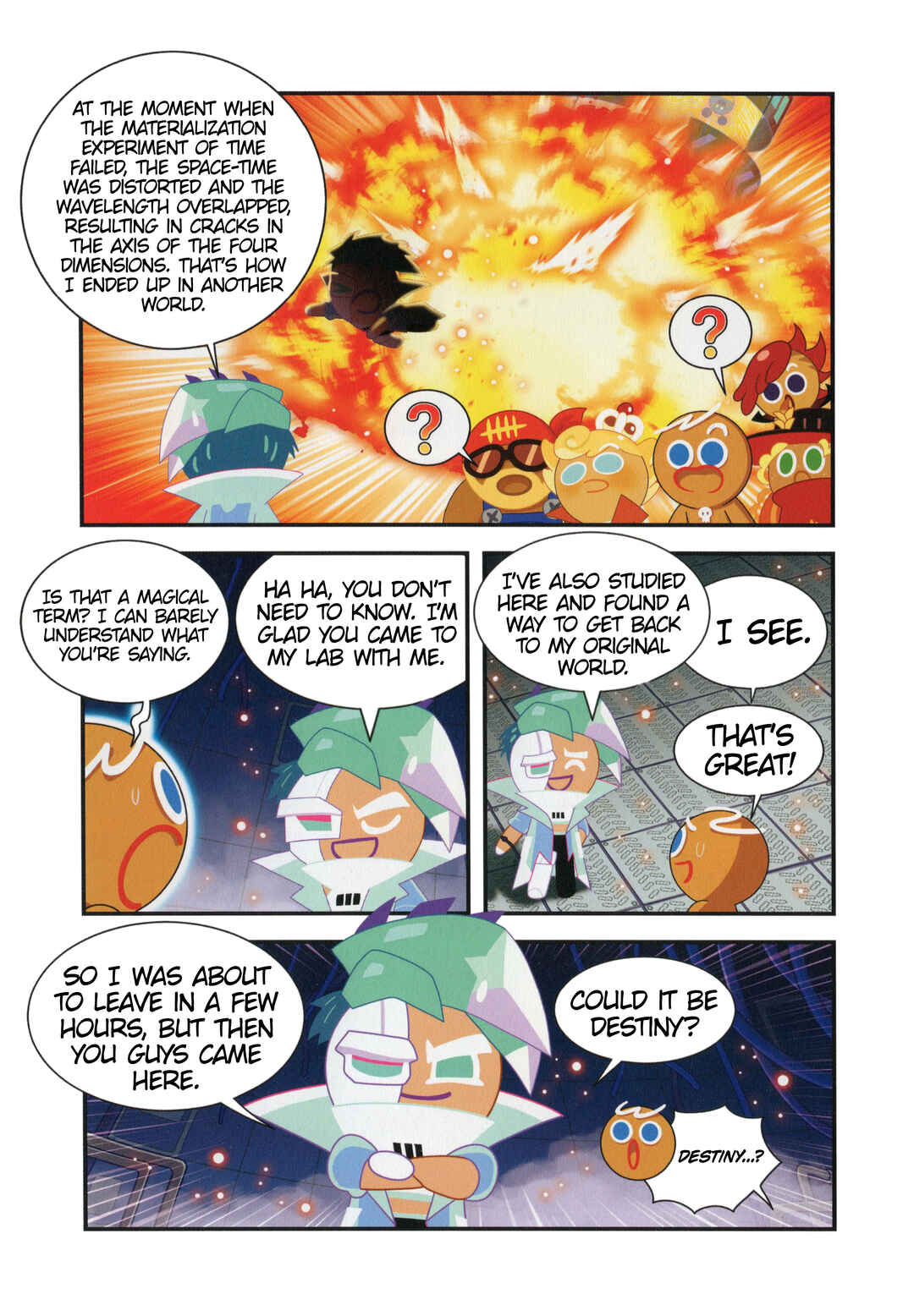 Cookie Run Kingdom Chapter 23 - Page 8