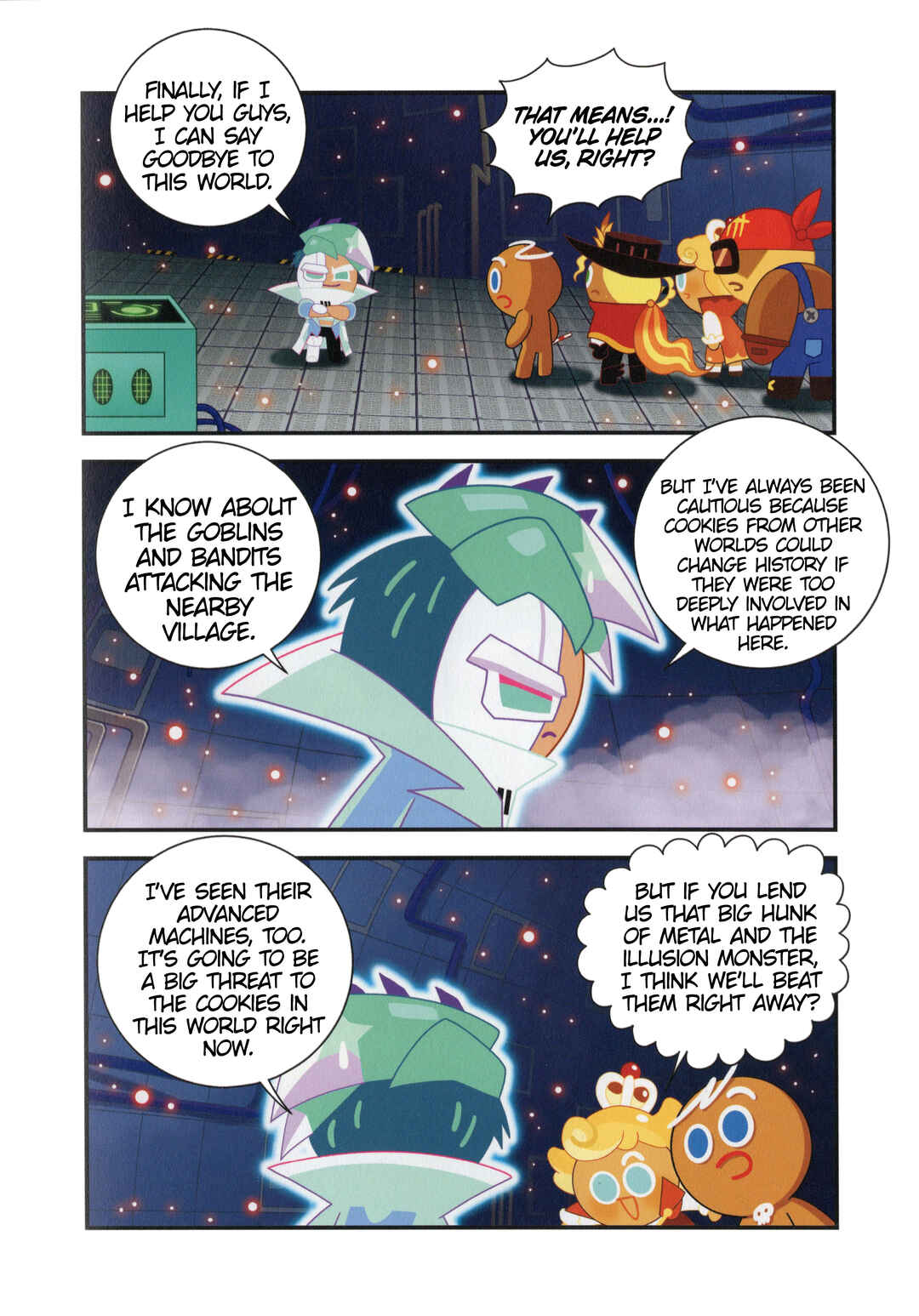 Cookie Run Kingdom Chapter 23 - Page 9