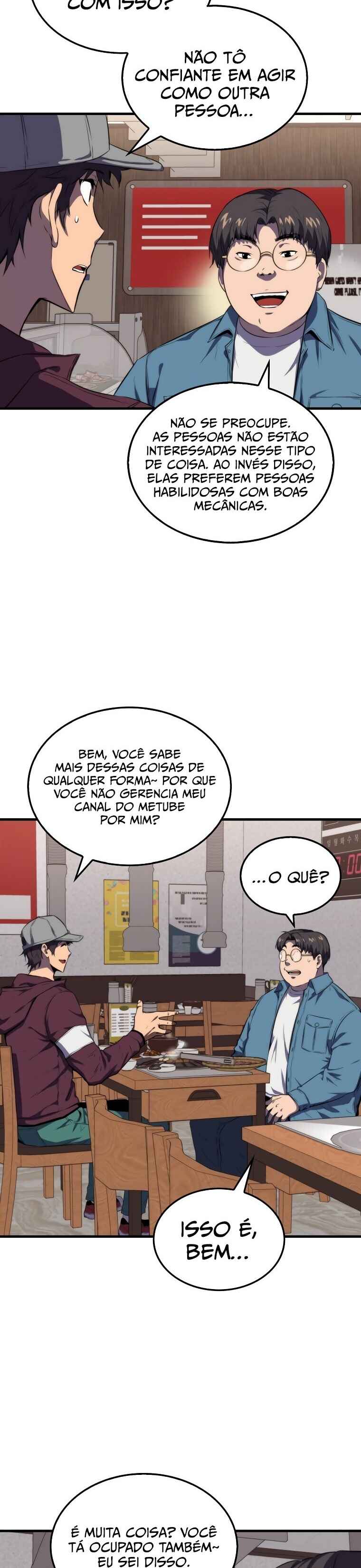 The Slumbering Ranker Chapter 12 - Page 3