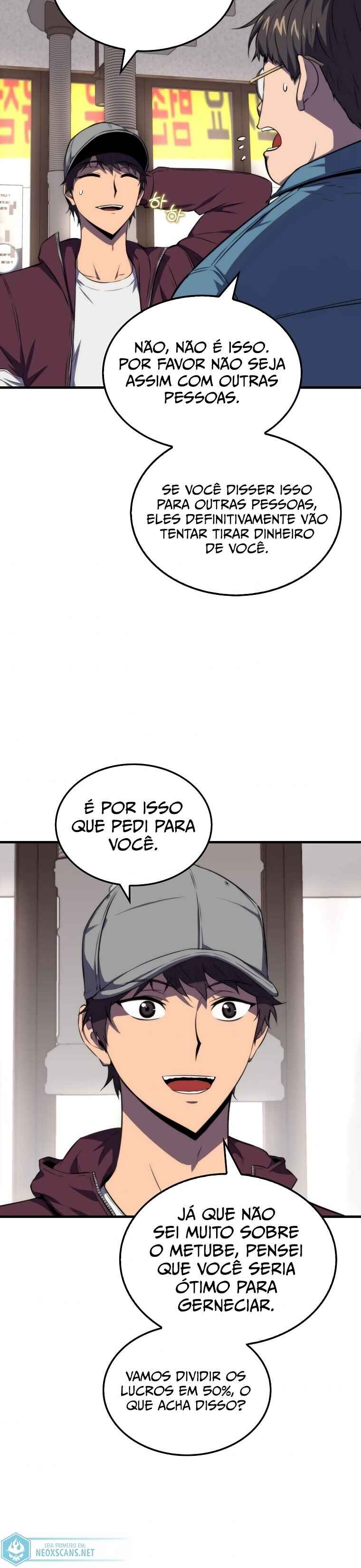 The Slumbering Ranker Chapter 12 - Page 4