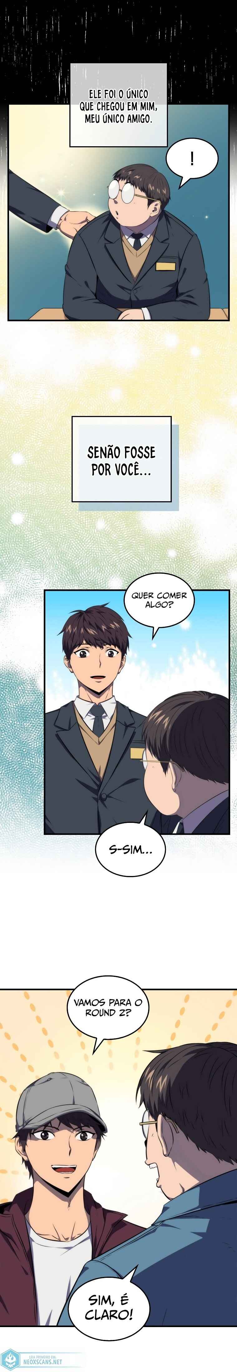 The Slumbering Ranker Chapter 12 - Page 7