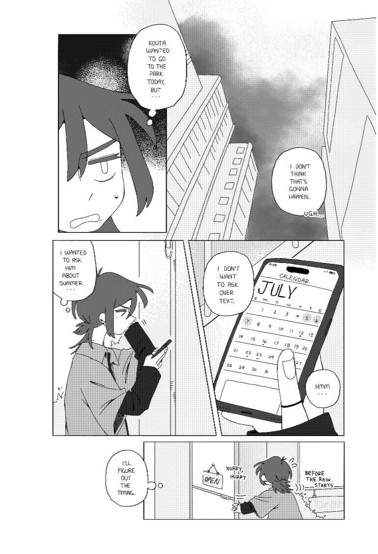 Affogato Chapter 3 - Page 2