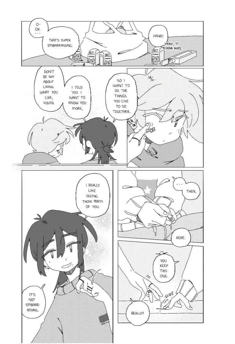 Affogato Chapter 3 - Page 21